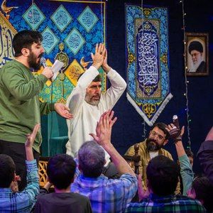 از ازل باده بوده و ساغر علی اصغر سلحشور