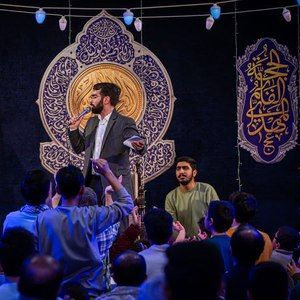 بر در شاه نجف بسیارها کم می‌شود حسین کاتب