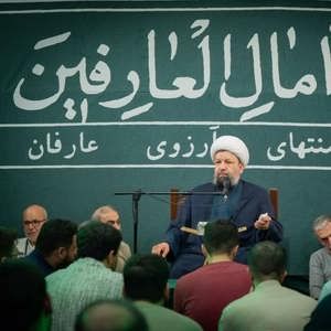 سخنرانی احیا نیمه شعبان حجت الاسلام مهدی حسن آبادی