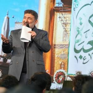 اگر تا روز آخر شب به شب چشم تری دارم سعید حدادیان