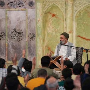 اون روز که همه توو آه و زاری‌ان محمود کریمی
