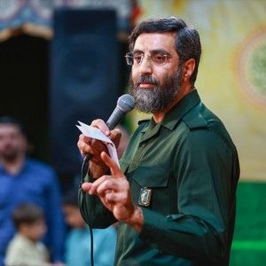 در جنگ ز دستان عدویت سپر افتاد رضا نریمانی