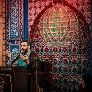 نبود تاب و توانی که وا کند لب را رضا نریمانی