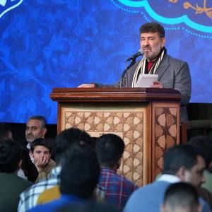 هنگام سرور کائنات است امشب سعید حدادیان