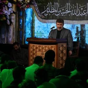 بر مشام جان زدم یک قطره از عطر حسینی سعید حدادیان