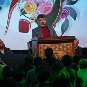 نمک بر زخم دل شیرین تر از خواب سحر گردد سعید حدادیان