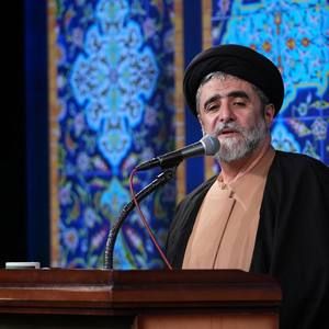 سخنرانی حجت الاسلام سیدمهدی حائری‌زاده