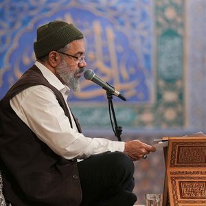 ای دل خورده زمین سیر سماوات علی است محمود کریمی