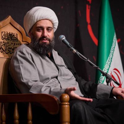 سخنرانی شب چهاردهم رمضان حجت الاسلام حامد کاشانی