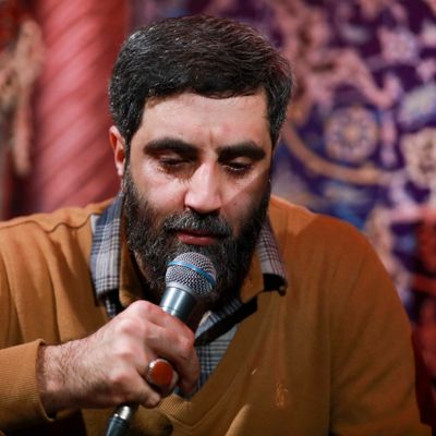 گریه در بین مناجاتم شبیه گوهر است رضا نریمانی
