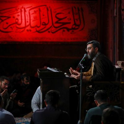 فراز هایی از دعای ابوحمزه ثمالی رضا نریمانی