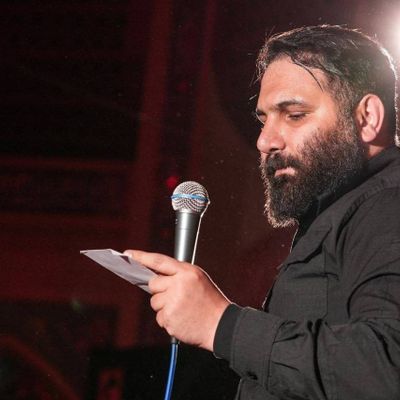 شکسته قلب محراب خون دل سجاده محمدحسین حدادیان