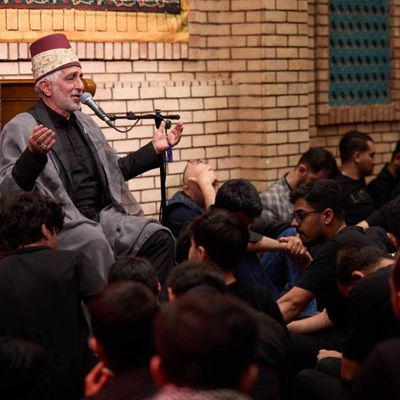 گفتم که علی گفت مصطفی نظری