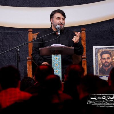 روضه رهبر شهید ابوذر بیوکافی