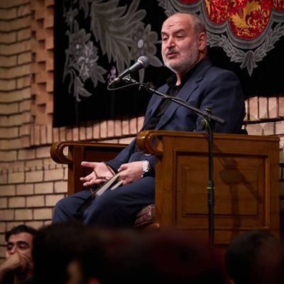 سخنرانی شب سوم مسلمیه حاج مهدی توکلی