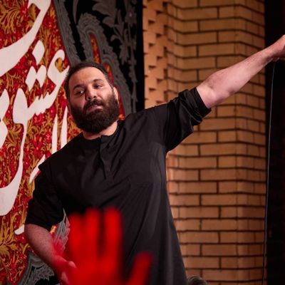 من علی ام به خدا شیر نر قهارم محمدحسین حدادیان