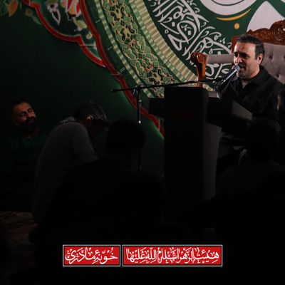 مناجات با امام زمان محسن عرب خالقی
