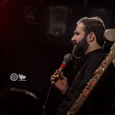 باده مستان شمع شبستان حسین ایزدخواه