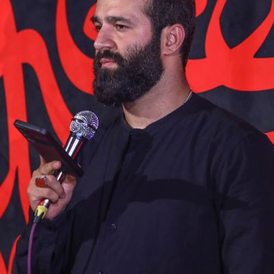 قسم به ادعونی استجب حسین ایزدخواه