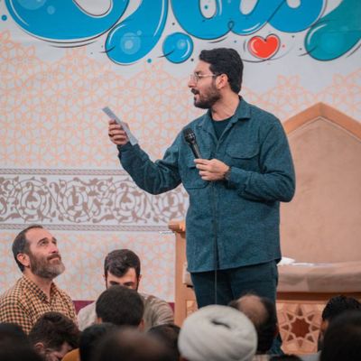 سایه ی پرچم روضه به سرم افتاده علی اکبر حائری