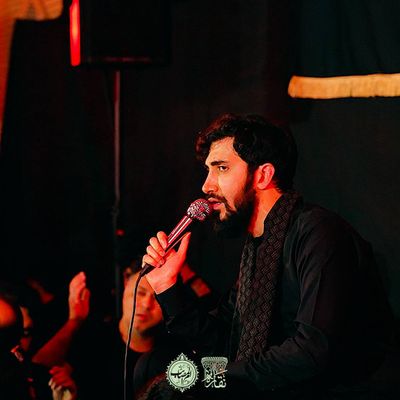 آخرین روضه صبح شنبه سفره ام‌البنین روضه محمد اسدالهی