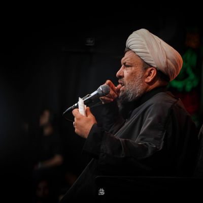 سخنرانی مراسم روز اول محرم حجت الاسلام مهدی حسن آبادی