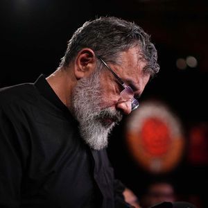 چقدر ما از قدیم برات سینه زدیم محمود کریمی