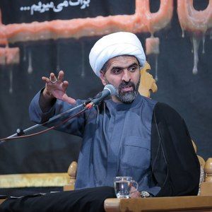 سخنرانی مراسم روز اول محرم حجت الاسلام داستانپور
