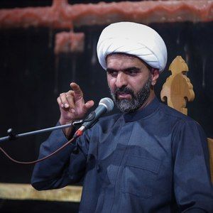 سخنرانی مراسم روز سوم محرم حجت الاسلام داستانپور