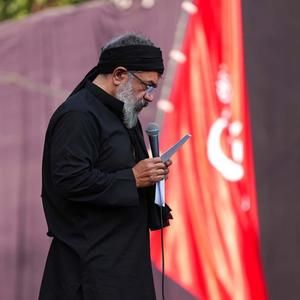 بالای نیزه محمود کریمی