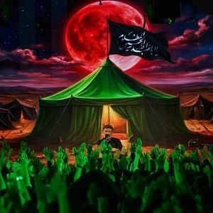 روضه حضرت عبدالله بن الحسن علیه السلام سعید حدادیان