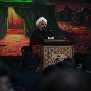 قطعه سخنرانی حجت الاسلام مهدی حسن آبادی