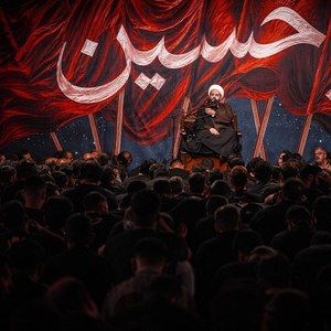 سخنرانی شب هفتم محرم حجت الاسلام محمدمهدی طباخیان