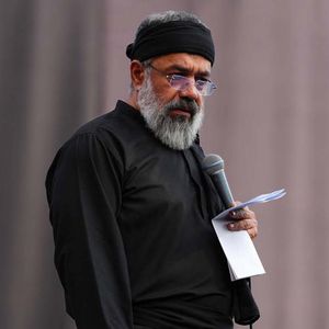 نماهنگ آتش غم محمود کریمی