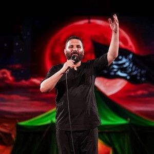 دامن کشان رفتی دلم زیر و رو شد محمدحسین حدادیان