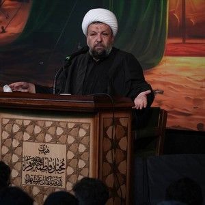 قطعه سخنرانی حجت الاسلام مهدی حسن آبادی
