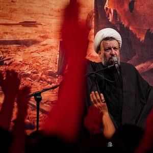 سخنرانی روز چهارم محرم حجت الاسلام مهدی حسن آبادی