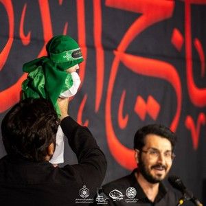 غنچه رو زدن علی اکبر حائری