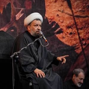 سخنرانی روز هشتم محرم حجت الاسلام مهدی حسن آبادی