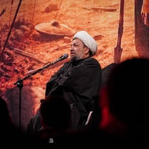 سخنرانی مراسم روز تاسوعا حجت الاسلام مهدی حسن آبادی