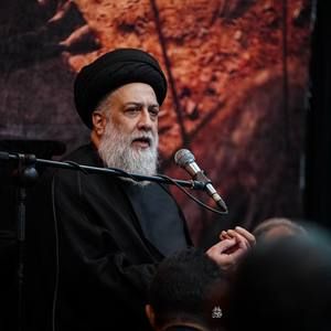 سخنرانی مراسم شام غریبان حجت الاسلام علوی تهرانی