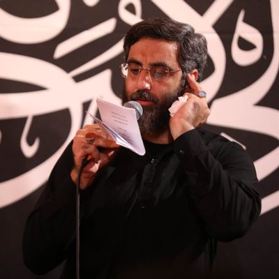 روضه شب ششم مراسم اربعین رضا نریمانی