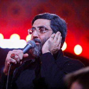بالا تا ابد علم حسین رضا نریمانی