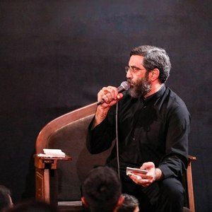 در جنگ ز دستان عدویش سپر افتاد رضا نریمانی