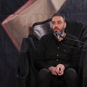 از علی دم بزنم اما دم مولا حسن است حامد خمسه