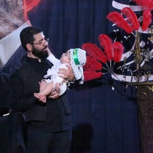 مشتاقم مشتاق کربلا حسین سیب سرخی
