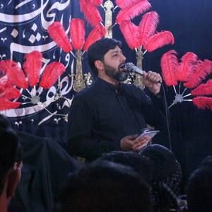حی علی کرببلا علی اصغر ژولیده