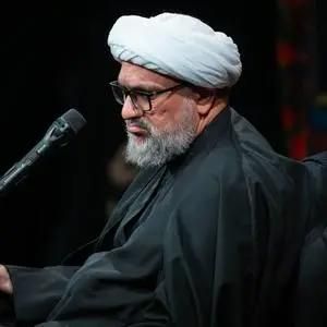 سخنرانی شب پنجم حجت الاسلام صراف