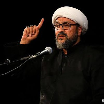 سخنرانی شب هفتم حجت الاسلام صراف