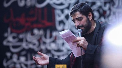 شب تا صبح میخونم برات لالایی سید مجید بنی فاطمه